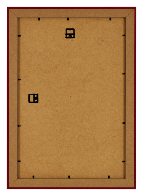 Como MDF Fotokader 62x93cm Wijnrood Geveegd Achterzijde | Yourdecoration.be