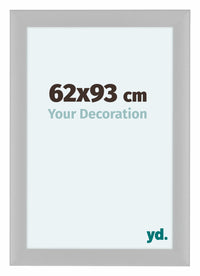 Como MDF Fotokader 62x93cm Wit Mat Voorzijde Maat | Yourdecoration.be