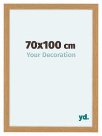 Como MDF Fotokader 70x100cm Beuken Voorzijde Maat | Yourdecoration.be
