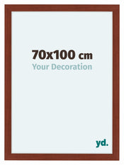 Como MDF Fotokader 70x100cm Kersen Voorzijde Maat | Yourdecoration.be