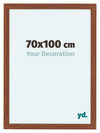 Como MDF Fotokader 70x100cm Notenboom Voorzijde Maat | Yourdecoration.be