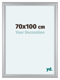 Como MDF Fotokader 70x100cm Zilver Mat Voorzijde Maat | Yourdecoration.be