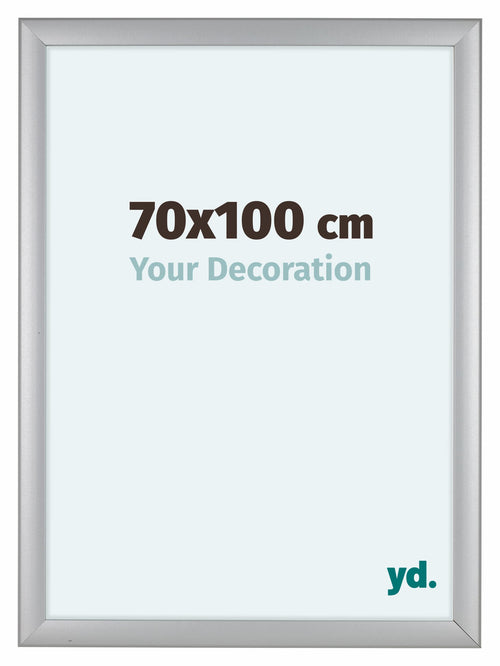 Como MDF Fotokader 70x100cm Zilver Mat Voorzijde Maat | Yourdecoration.be