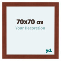 Como MDF Fotokader 70x70cm Kersen Voorzijde Maat | Yourdecoration.be