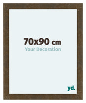 Como MDF Fotokader 70x90cm Goud Antiek Voorzijde Maat | Yourdecoration.be