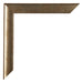 Como MDF Fotokader 75x100cm Goud Antiek Hoek | Yourdecoration.be