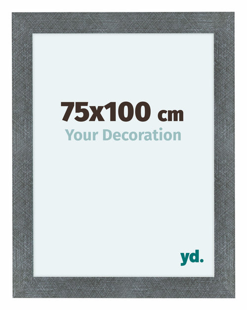 Como MDF Fotokader 75x100cm Ijzer Geveegd Voorzijde Maat | Yourdecoration.be