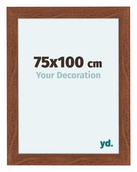 Como MDF Fotokader 75x100cm Notenboom Voorzijde Maat | Yourdecoration.be