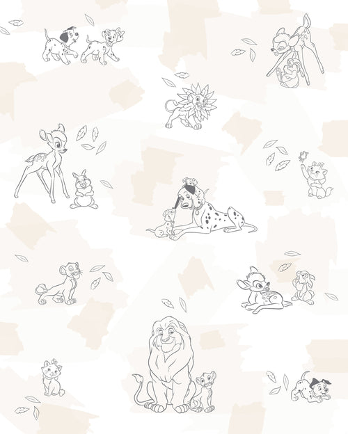 Disney Animals Fotobehang DX4 225 | Yourdecoration.be
