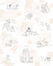 Disney Animals Fotobehang DX4 225 | Yourdecoration.be