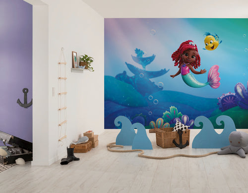 Disney Ariel Disney Junior Friends Interieur Fotobehang DX8 191 | Yourdecoration.be