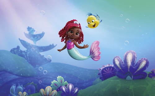 Disney Ariel Junior Friends Fotobehang DX8 191 | Yourdecoration.be