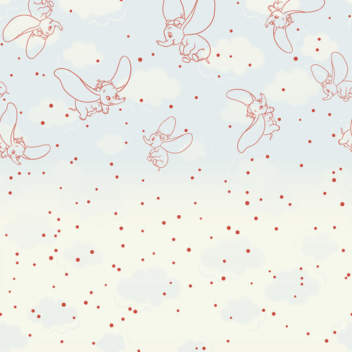 Disney Dumbo Clouds Fotobehang DX5 246 | Yourdecoration.be