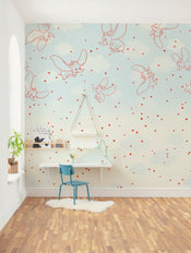Disney Dumbo Clouds Interieur Fotobehang DX5 246 | Yourdecoration.be