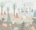 Disney Frozen Castle Playground Fotobehang DX6 224 | Yourdecoration.be