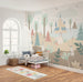 Disney Frozen Castle Playground Interieur Fotobehang DX6 224 | Yourdecoration.be