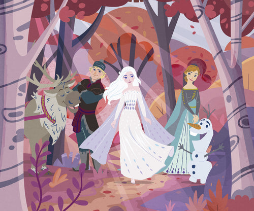 Disney Frozen Forest Friendship Fotobehang DX6 231 | Yourdecoration.be