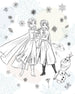 Disney Frozen Sketch Sisters Fotobehang DX4 223 | Yourdecoration.be