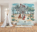 Disney Lady and the Tramp Sweet Home Interieur Fotobehang DX6 190 | Yourdecoration.be