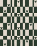 Disney Mickey Mouse Green Chess Fotobehang DX4 187 | Yourdecoration.be