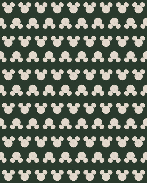 Disney Mickey Mouse Green Heads Fotobehang DX4 200 | Yourdecoration.be