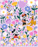 Disney Mickey Mouse and Minnie Mouse Botanical Spring Fotobehang DX4 175 | Yourdecoration.be