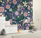 Disney Minnie Mouse Gardening Club Blue Interieur Fotobehang DX5 215 | Yourdecoration.be