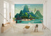 Disney Peter Pan and the lost boys Interieur Fotobehang DX8 234 | Yourdecoration.be