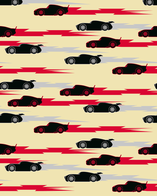 Disney Pixar Cars Pattern Fotobehang DX4 207 | Yourdecoration.be