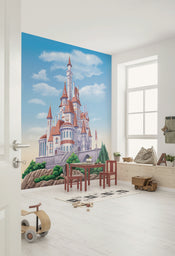 Disney Princess Belle Castle Interieur Fotobehang DX4 229 | Yourdecoration.be