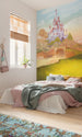 Disney Princess Belle Castle River Interieur Fotobehang DX3 227 | Yourdecoration.be