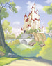 Disney Princess Snow White Castle Fotobehang DX4 192 | Yourdecoration.be