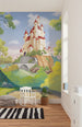 Disney Princess Snow White Castle Interieur Fotobehang DX4 192 | Yourdecoration.be