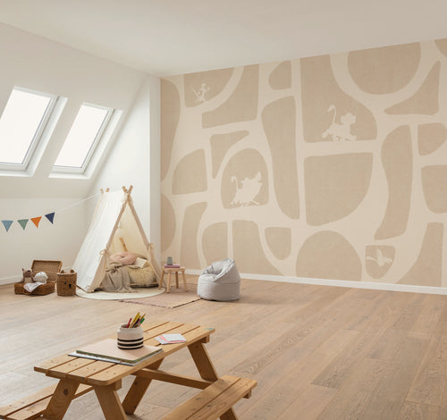 Disney The Lion King Animals and Shapes Interieur Fotobehang DX8 218 | Yourdecoration.be