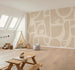 Disney The Lion King Animals and Shapes Interieur Fotobehang DX8 218 | Yourdecoration.be