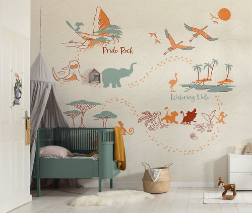 Disney The Lion King Circle of Life Interieur Fotobehang DX6 214 | Yourdecoration.be