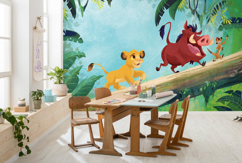 Disney The Lion King Classic Jungle Team Interieur 026ie0 Fotobehang DX8 221 | Yourdecoration.be