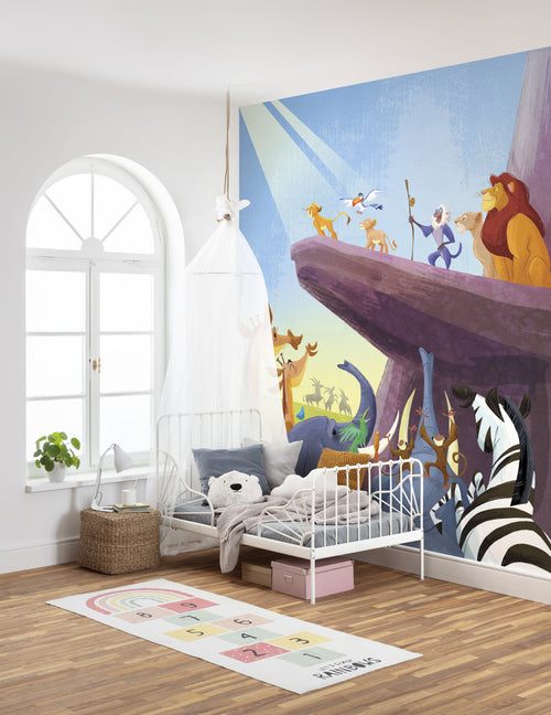 Disney The Lion King Classic Long live the King Interieur va4yc0 Fotobehang DX4 222 | Yourdecoration.be