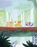 Disney The Lion King Classic Waterfall Fotobehang DX4 220 | Yourdecoration.be