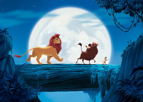 Disney The Lion King Full Moon Walk Fotobehang DX7 196 | Yourdecoration.be
