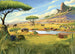 Disney The Lion King Savanna Fotobehang DX7 236 | Yourdecoration.be