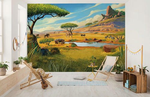 Disney The Lion King Savanna Interieur Fotobehang DX7 236 | Yourdecoration.be