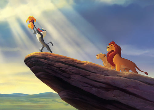 Disney The Lion King The New King Fotobehang DX7 169 | Yourdecoration.be