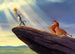 Disney The Lion King The New King Fotobehang DX7 169 | Yourdecoration.be