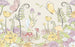 Disney Tinker Bell Infant Fotobehang DX8 219 | Yourdecoration.be