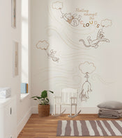 Disney Winnie the Pooh A Bluster Day Interieur Fotobehang DX4 216 | Yourdecoration.be