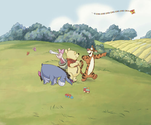 Disney Winnie the Pooh Adventure Fotobehang DX6 244 | Yourdecoration.be