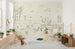 Disney Winnie the Pooh Bee at one with Nature Interieur Fotobehang DX8 193 | Yourdecoration.be