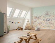 Disney Winnie the Pooh Flowerfield Interieur Fotobehang DX6 194 | Yourdecoration.be