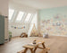 Disney Winnie the Pooh Flowerfield Interieur Fotobehang DX6 194 | Yourdecoration.be